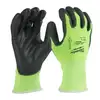 rękawice ochronne, rozmiar 9/L, HI-VIS CUT A, MILWAUKEE [4932479918]