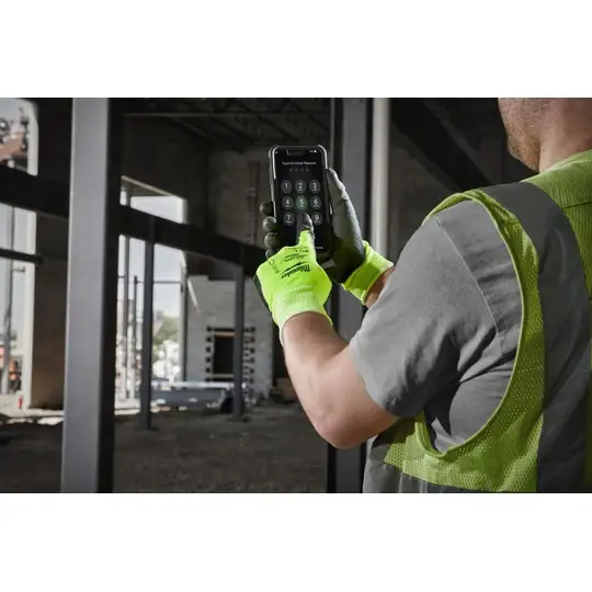 rękawice ochronne, rozmiar 9/L, HI-VIS CUT A, MILWAUKEE [4932479918]