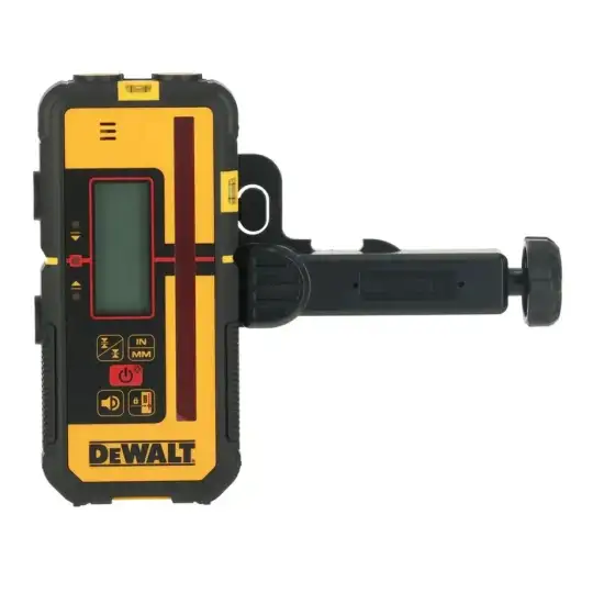 samopoziomujący laser obrotowy z wiązką czerwoną, USB-C, 40 m, DeWalt [DCLE15211R-QW]