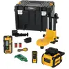 samopoziomujący laser obrotowy z wiązką zieloną, USB-C, 40 m, DeWalt [DCLE15221G-QW]