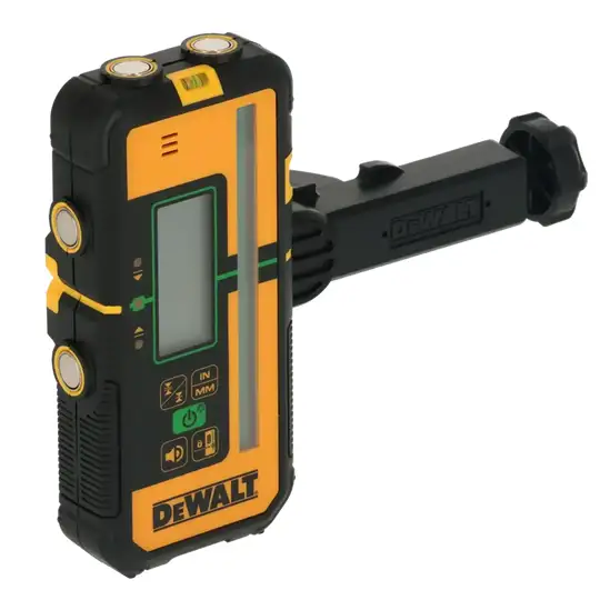 samopoziomujący laser obrotowy z wiązką zieloną, USB-C, 40 m, DeWalt [DCLE15221G-QW]