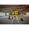 samopoziomujący laser obrotowy z wiązką zieloną, USB-C, 40 m, DeWalt [DCLE15221G-QW]
