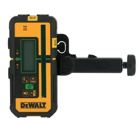 samopoziomujący laser obrotowy z wiązką zieloną, USB-C, 40 m, DeWalt [DCLE15221G-QW]