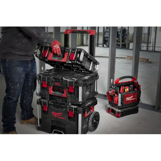 skrzynia narzędziowa duża typ 3, PACKOUT, Milwaukee [4932464080]