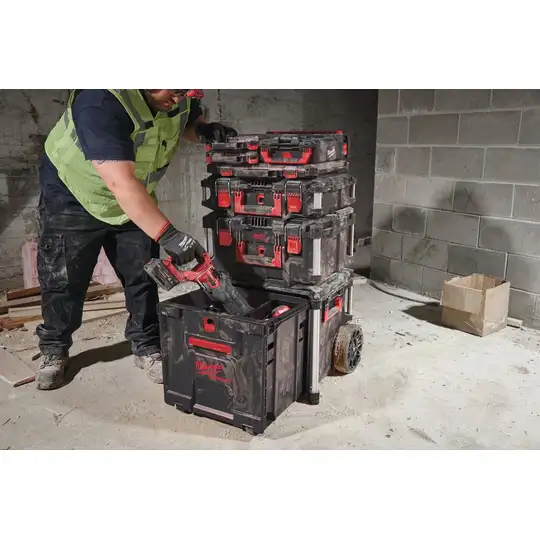 skrzynia narzędziowa głęboka z szufladą na kołach, PACKOUT, Milwaukee [4932498651]
