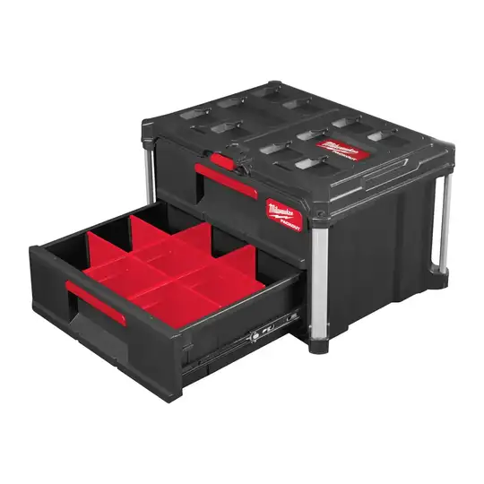 skrzynia narzędziowa z 2 szufladami, PACKOUT, Milwaukee [4932472129]