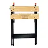 stół warsztatowy 610×250mm, 115mm, WORKMATE, Black+Decker [WM301-XJ]