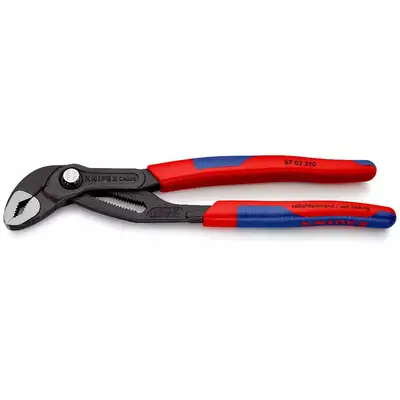szczypce Cobra 250mm, COMFORT, KNIPEX [87 02 250]