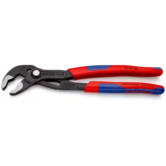szczypce Cobra 250mm, COMFORT, KNIPEX [87 02 250]