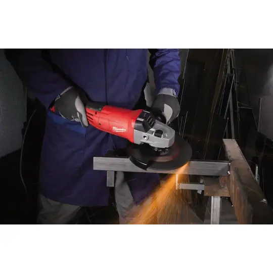 szlifierka kątowa 2200W, 230mm, AG 22-230 DMS, Milwaukee [4933433630]