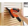 szlifierka oscylacyjna, ''myszka'', 55W, BLACK+DECKER [BEW230BC-QS]