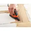 szlifierka oscylacyjna, ''myszka'', 55W, BLACK+DECKER [BEW230BC-QS]