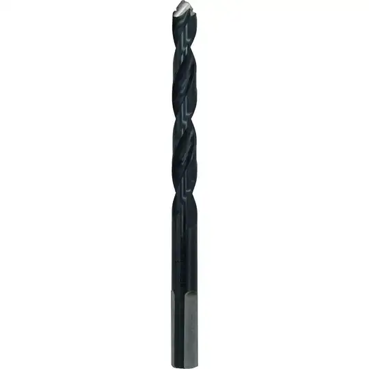 wiertło HSS do metalu 10,0mm, METAL HEAD, ALPEN [0066601000100]