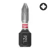 zestaw 25szt. bitów udarowych 1/4", PZ1/25mm, SHOCKWAVE, IMPACT DUT, Milwaukee [4932430861]