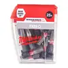 zestaw 25szt. bitów udarowych 1/4", TX25/25mm, SHOCKWAVE, IMPACT DUT, Milwaukee [4932430880]