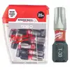 zestaw 25szt. bitów udarowych 1/4", TX30/25mm, SHOCKWAVE, IMPACT DUT, Milwaukee [4932430886]