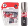 zestaw 25szt. bitów udarowych 1/4", TX40/25mm, SHOCKWAVE, IMPACT DUT, Milwaukee [4932430889]