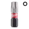 zestaw 25szt. bitów udarowych 1/4", TX40/25mm, SHOCKWAVE, IMPACT DUT, Milwaukee [4932430889]