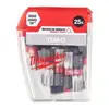 zestaw 25szt. bitów udarowych 1/4", TX40/25mm, SHOCKWAVE, IMPACT DUT, Milwaukee [4932430889]