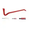 zestaw 3 szczypiec 99 14 300 + 82 02 250 + 71 02 200 + GRATIS łom 9R 271 400 2, Knipex [ZESTAW SZCZYPIEC+ŁOM]