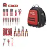 zestaw 76 szt. narzędzi dla elektryka w plecaku, PACKOUT, Milwaukee [4932498407]
