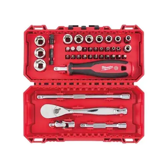 zestaw 76 szt. narzędzi dla elektryka w plecaku, PACKOUT, Milwaukee [4932498407]