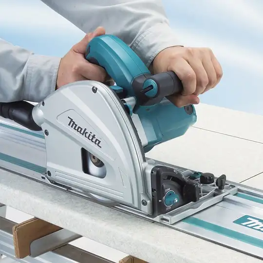 zestaw Combo elektronarzędzi: SP6000 + 4351FCTJ + A-89632, Makita [MEU029J] 2 walizki MAKPAC