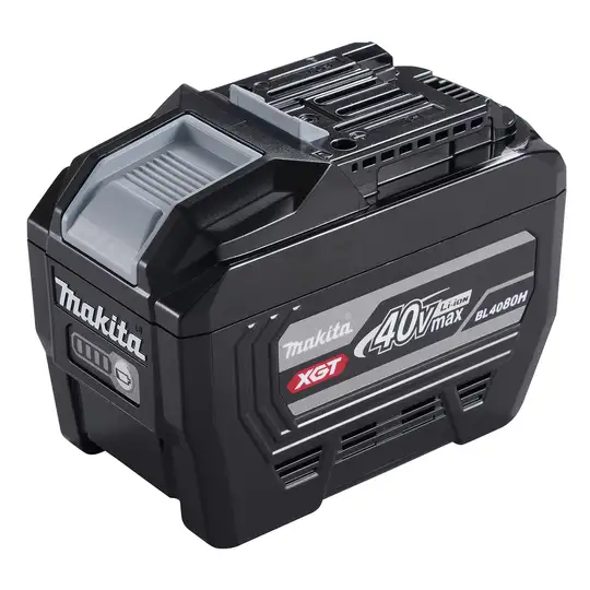 zestaw zasilający: 2 akumulatory 8,0Ah BL4080H + dwuportowa ładowarka DC40RB, 40V max XGT, Makita [PSKGPE2J]