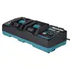 zestaw zasilający: 2 akumulatory 8,0Ah BL4080H + dwuportowa ładowarka DC40RB, 40V max XGT, Makita [PSKGPE2J]