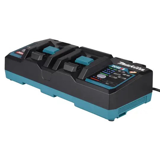 zestaw zasilający: 2 akumulatory 8,0Ah BL4080H + dwuportowa ładowarka DC40RB, 40V max XGT, Makita [PSKGPE2J]