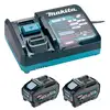 zestaw zasilający: 2x5,0Ah + ładowarka DC40RA, 40V, XGT Makita [PSKGRT2]