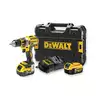 akumulatorowa wiertarko-wkrętarka DeWALT [DCD791P2-QW] 18V Li-Ion, 2x5,0Ah