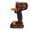 akumulatorowa wiertarko-wkrętarka z wymienną głowicą / narzędzie wielofunkyjne MultiEvo 18V Li-Ion 1x1,5Ah, Black+Decker [MT218K]