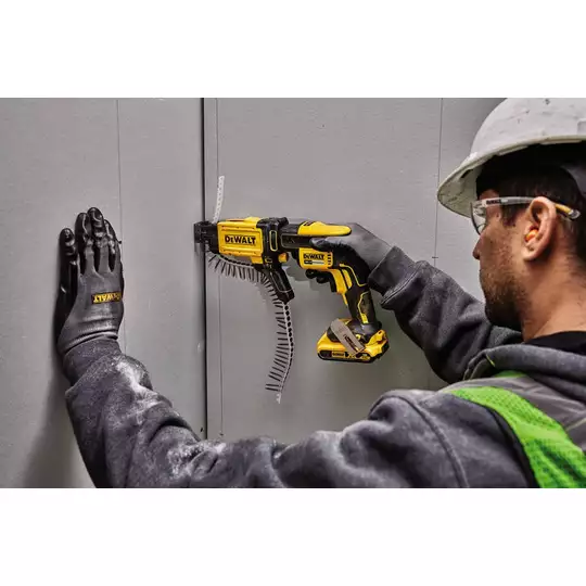 akumulatorowa wkrętarka do płyt G-K, 18V XR Li-Ion 2x2,0Ah DeWalt [DCF620D2K]