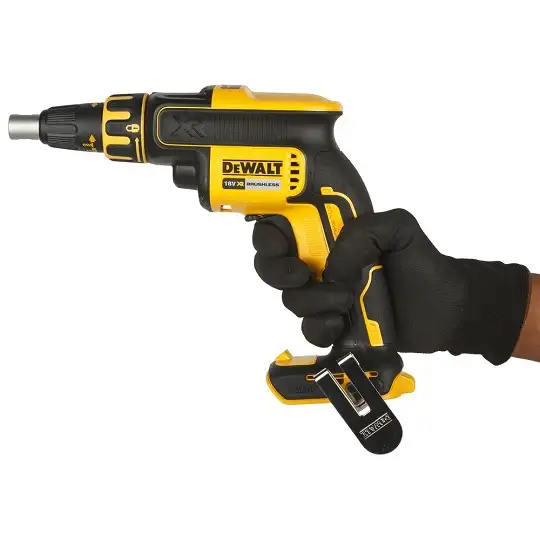 akumulatorowa wkrętarka do płyt G-K, DeWalt [DCF620N-XJ] 18V XR, Li-Ion