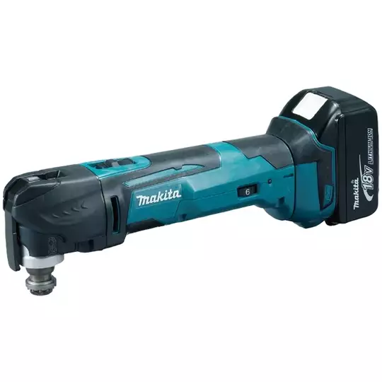 akumulatorowe narzędzie wielofunkcyjne 18V Li-Ion 2x4,0Ah Makita [DTM51RMJX1]