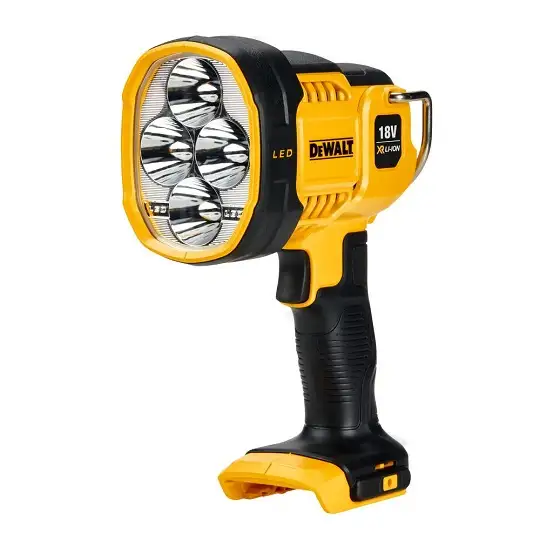 akumulatorowy reflektor oświetleniowy LED, 18V Li-lon DeWalt [DCL043-XJ]
