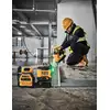 akumulatorowy, samopoziomujący laser 3-wiązkowy 360° z wiązką zieloną do 30m, Li-Ion 10,8V Li-Ion 2,0Ah DeWALT [DCE089D1G]