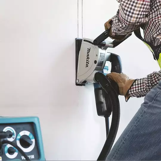 bruzdownica do rowków 1400W, tarcza do betonu 2x125mm, Makita [SG1251J]
