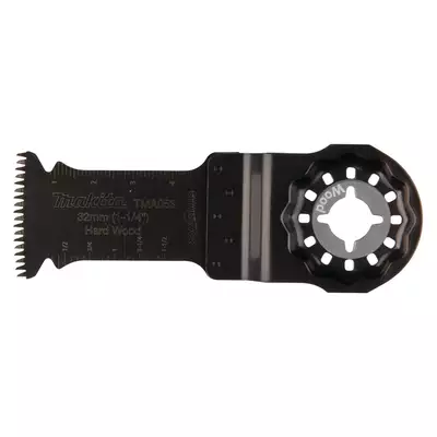 brzeszczot BiM do narzędzi wielofunkcyjnych, 32x40mm, do cięcia wgłębnego twardego drewna, Makita [B-21369]