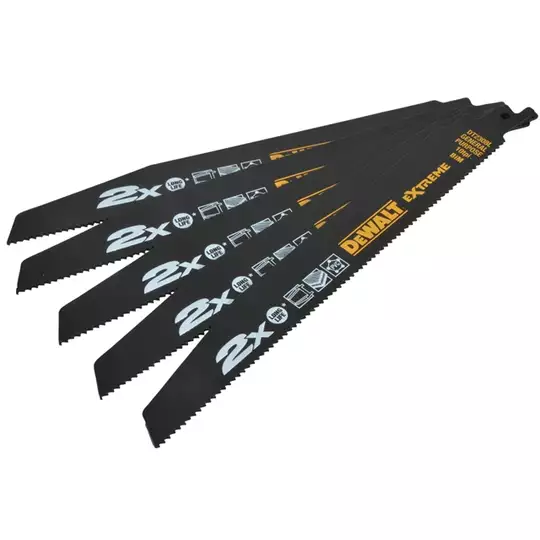 brzeszczot bagnetowy Extreme do cięcia metalu 152mm [DT2407L]