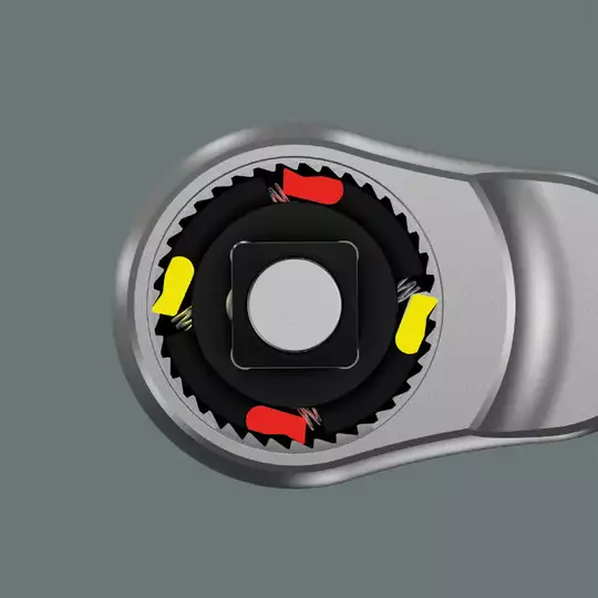 grzechotka ręczna 1/2" Zyklop Metal 72 zęby [004063]