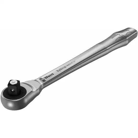 grzechotka ręczna 1/2" Zyklop Metal 72 zęby [004063]