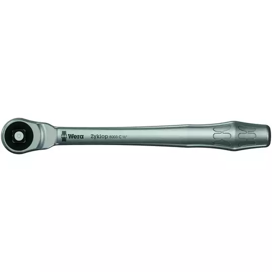grzechotka ręczna 1/2" Zyklop Metal 72 zęby [004063]