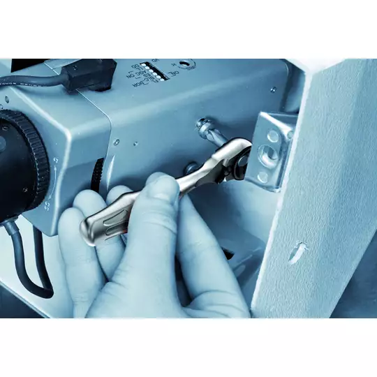 grzechotka ręczna 1/4"  60 zęby [073230]