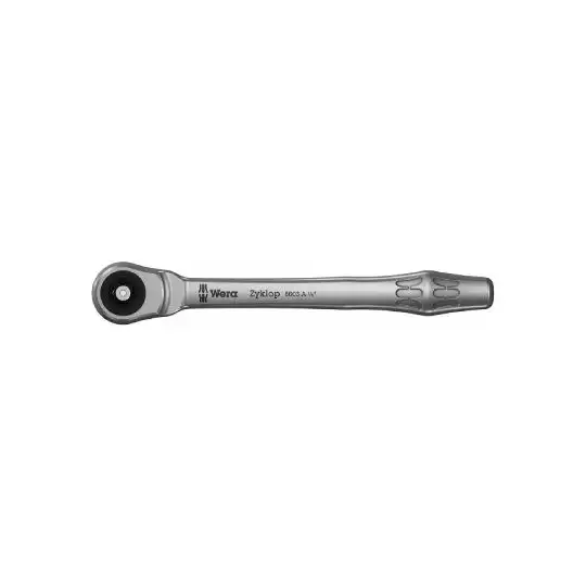 grzechotka ręczna 1/4" Zyklop Metal 72 zęby [004003]