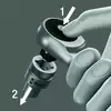 grzechotka ręczna 1/4" Zyklop Metal 72 zęby [004003]