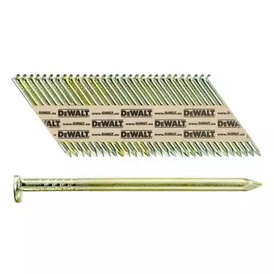 gwoździe do gwoździarek do drewna, gładkie ze ściętym łbem, 2,8 x 63mm DeWALT [DNPT2863G12Z]