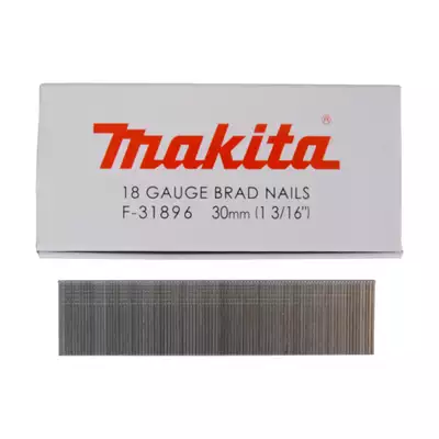 gwoździe /szpilki o długości 30mm, do gwoździarki AF505, AF506, AF550H, DFN350, DBN500, 5000szt. Makita [F-31896]
