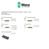 komplet 13szt. wkrętaków do pobijania Kraftform Plus BIG PACK 900, Wera [05133285001]